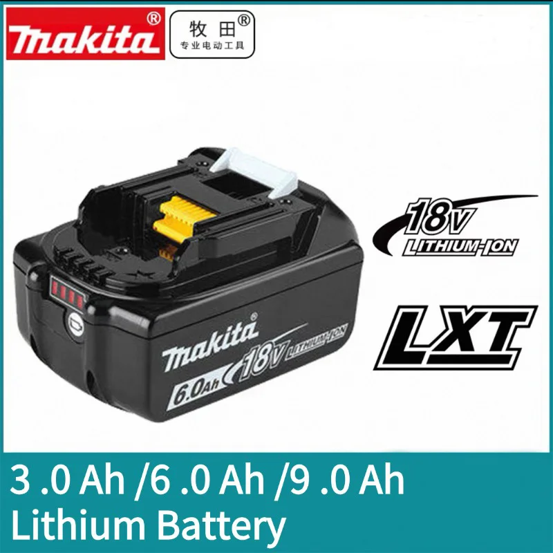 

18 В Makita 6 Ач 9 Ач аккумулятор BL1840 BL1830B BL1850B BL1850 BL1860 BL1815 Сменная литиевая батарея