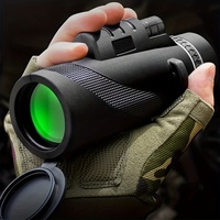 80x100 HD ZOOM Powerful Monocular Telescope Portable Binoculars Long Range Telescope Hunting Camping With Tripod Phone Clip