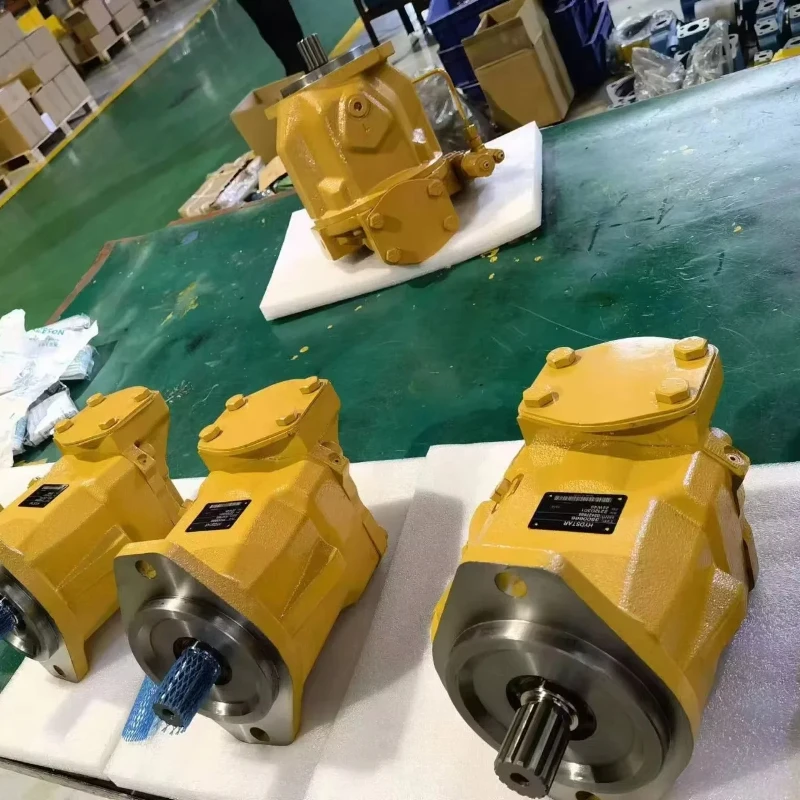 350-0666 Hydraulic piston pump for E422E E428 E432 E434E Loader 428 416E 3500666