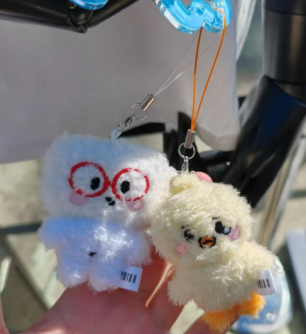 6 szt./zestaw Kpop Idol NMIXX Uroczy Pluszowy Brelok Zawieszka Najlepszy Przyjaciel LILY HAEWON SULLYOON BAE JIWOO KYUJIN Prezent dla Fanów