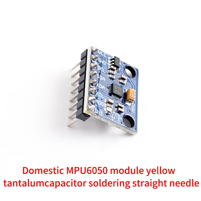 GY-521 MPU6050 Modul 3D-Winkelsensor 6DOF Drei-Achsen-Beschleunigungsmesser Elektronisches Gyroskop – Detail 3