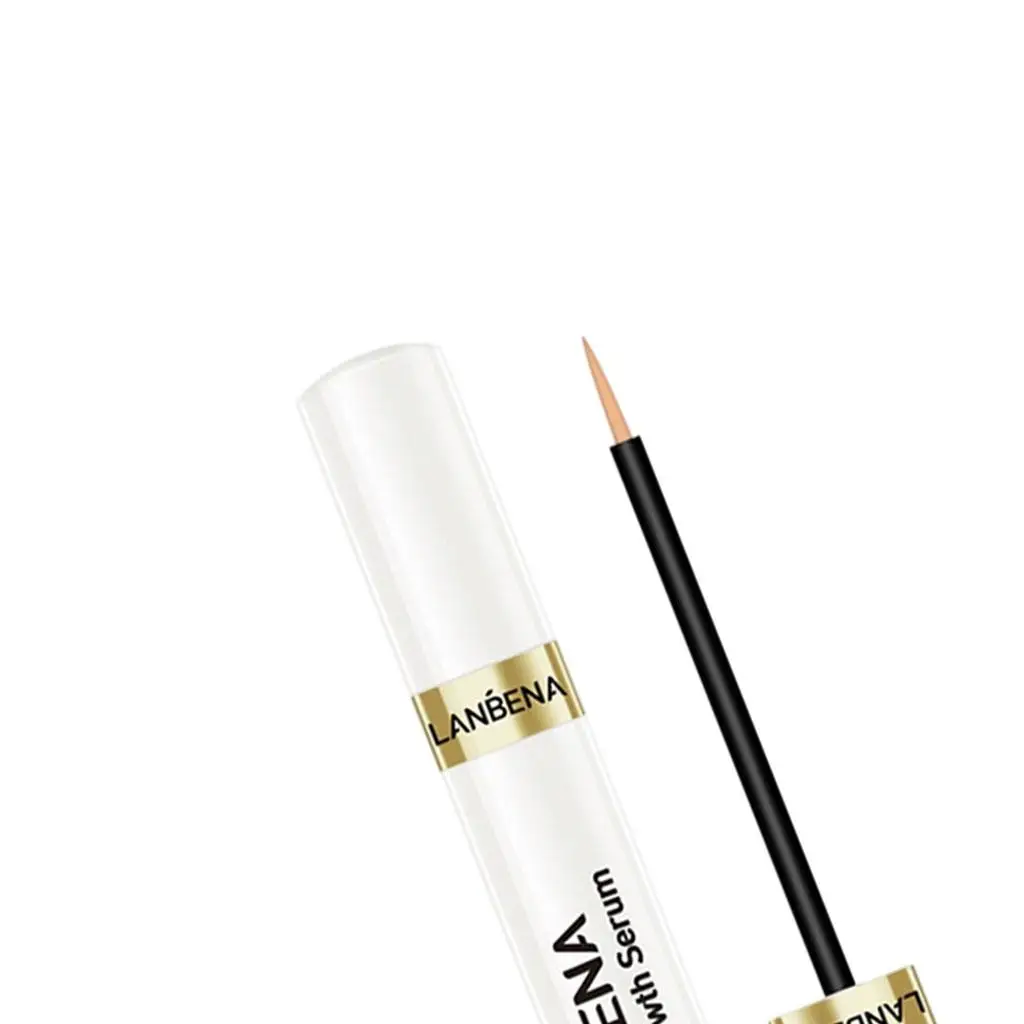 Serum wzmacniające wzrost rzęs o pojemności 4,5 ml do odżywiają zniszczone rzęsy
