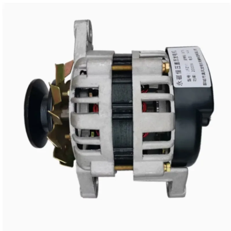 

Agricultural vehicle Shifeng Wuzheng tricycle four-wheeler tractor 12V24V dual-purpose permanent magnet DC brushless generator