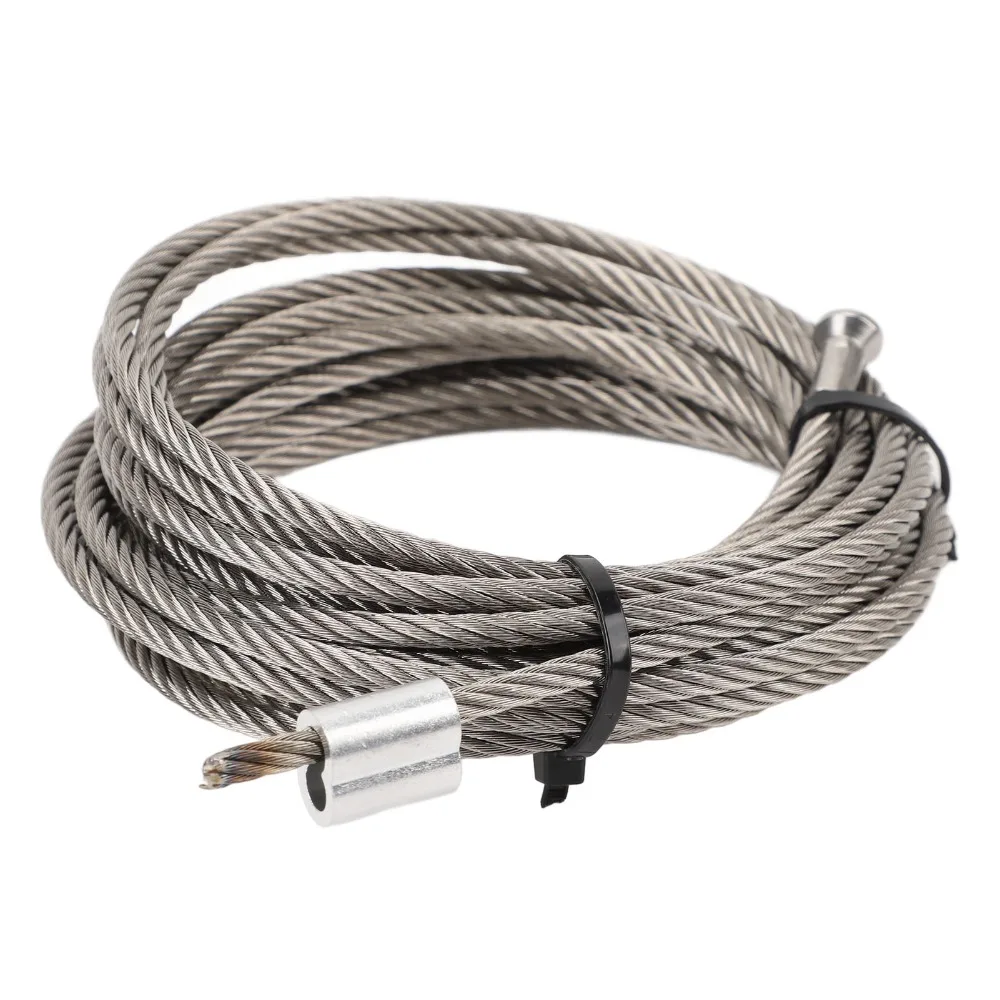 Flexible 22305 RV Slideout Cable Repair Kit 5/32 Inch Stainless Steel Flexible RV Wire Multi-Purpose Wire RV Maintenance