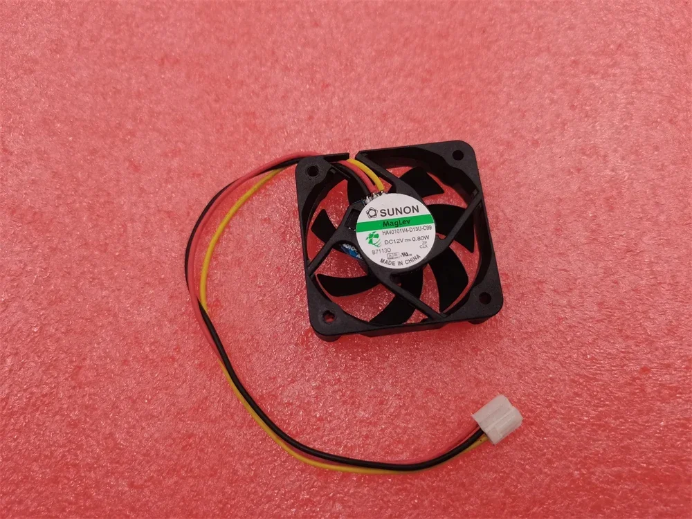 3PCS FAN FOR SUNON Maglev 4010 40mm 40x40x10mm 4CM HA40101V4-D13U-C99 DC12V 0.8W 3D Printer North Bridge Chip Fan 3pin