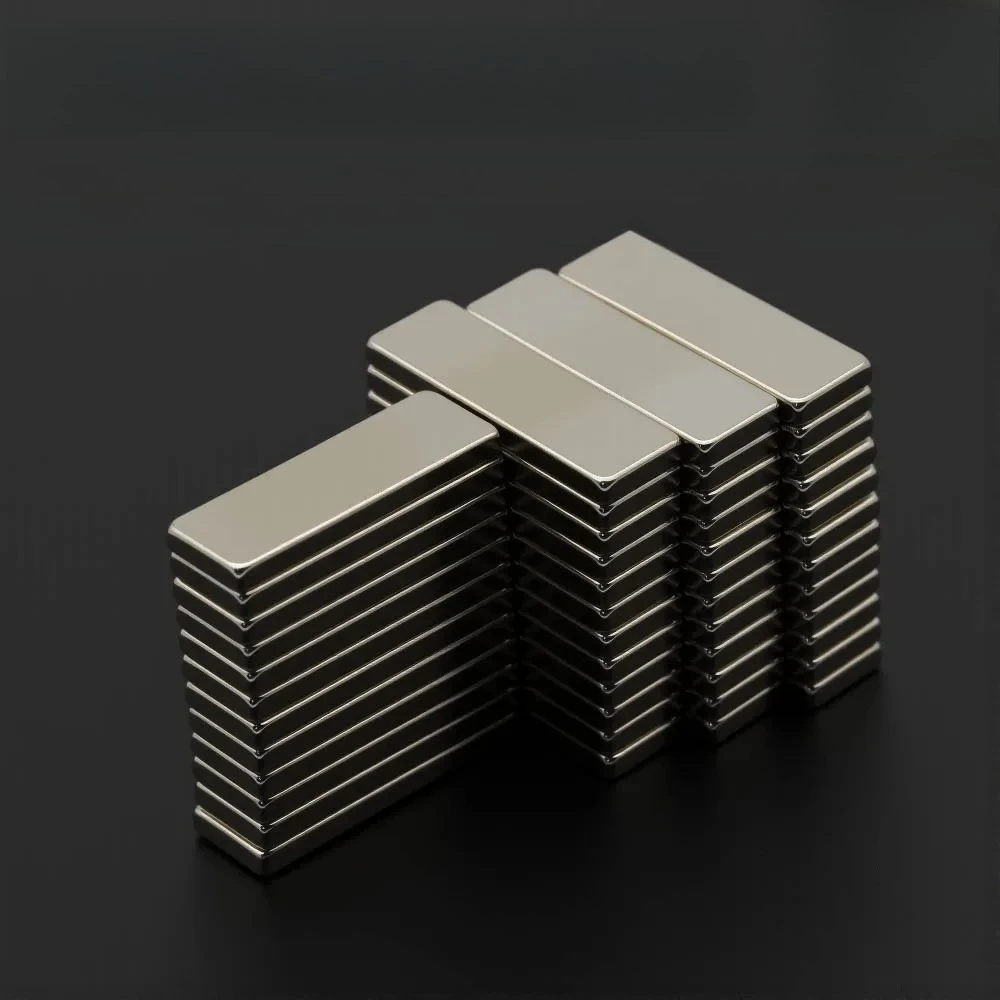 Square Magnet 20x10x3/30x10x3mm Fridge Magnet Versatile Application Great for Organizing Paper Office Whiteboard Workshop