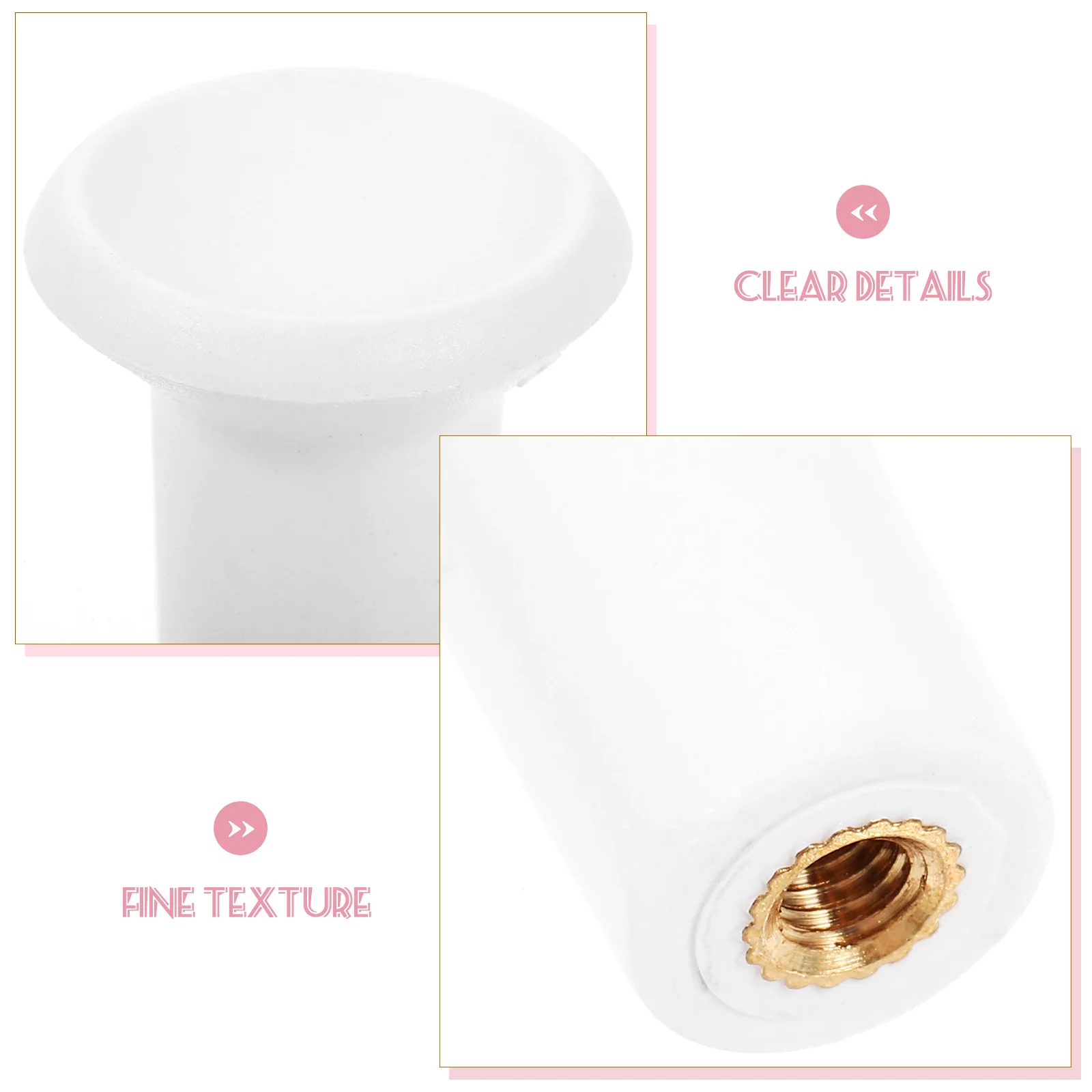 

2Pcs Pegboard Hooks Heavy Duty Utility Peg Hangers Garage Keychain Holder Tool Storage Organizer Pegboard Hooks