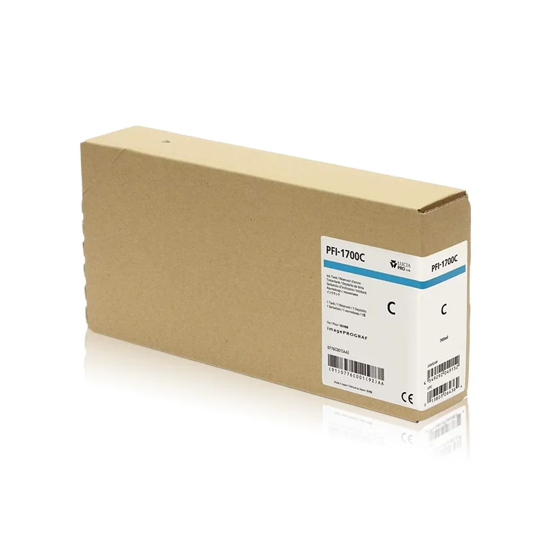 Kartrid Tinta Asli 700ml PFI-1700 Untuk Canon Pro2000 Pro4000s Pro6000s Pro6100 Pro6100S Pro4100S Pro4000