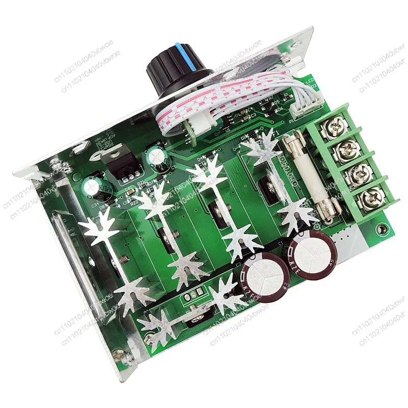 PWM DC Motor Governor 12V24V36V30A Metal Shell Speed Switch