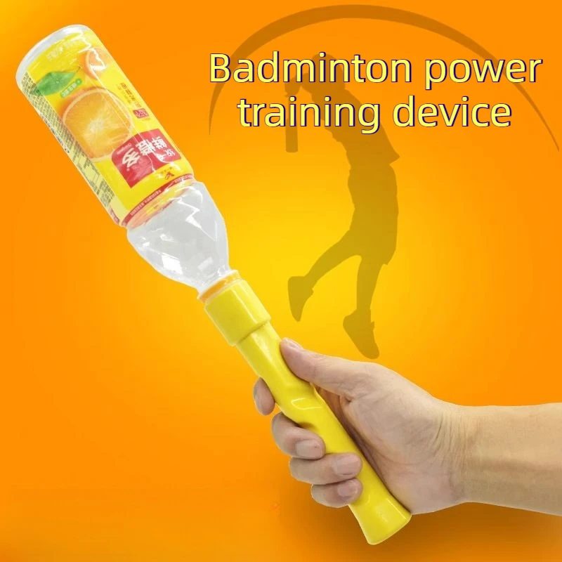 

Portable Badminton Swing Device Adjustable Weight Badminton Swing Trainer Durable Shuttlecock Trainer Small Sports Equipment
