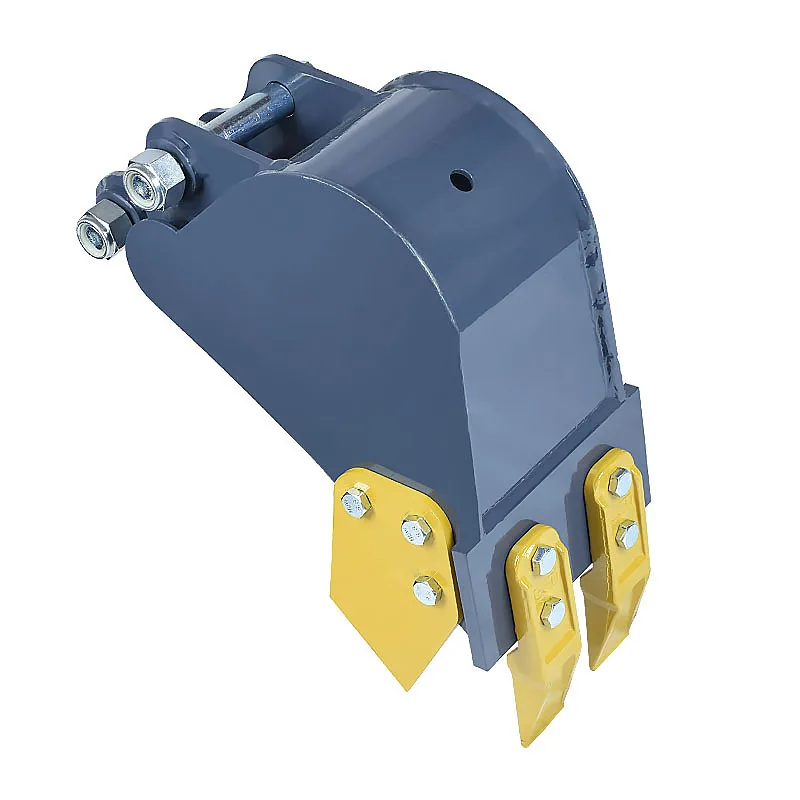 مرفق دلو حفارة صغيرة 200 مللي متر/7.87 بوصة دلو خندق للحفارات 1-1.5 طن لتركيب خطوط الأنابيب #6