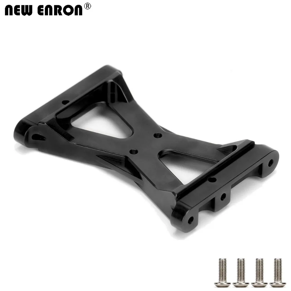 Aluminum Alloy Rear Chassis Crossmember Brace #8239 for RC Crawler Car 1/10 Traxxas TRX-6 TRX6 TRX-4 TRX4 view 6
