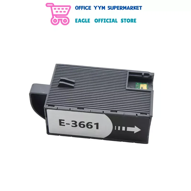 صندوق صيانة حبر النفايات لإبسون ، 1X ، T3661 ، التعبير XP6000 ، XP6005 ، XP6100 ، XP6105 ، XP8500 ، XP8505 ، XP8600 ، XP8605 ، XP970 ، XP15000