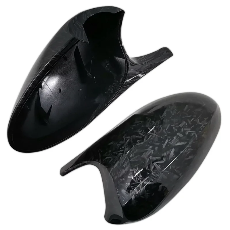 

Powerful Car Exterior Side Rearview Mirror Cover Trim Horn Type Rear View Mirror Housing For BMW E90 - E93 PRE-LCI