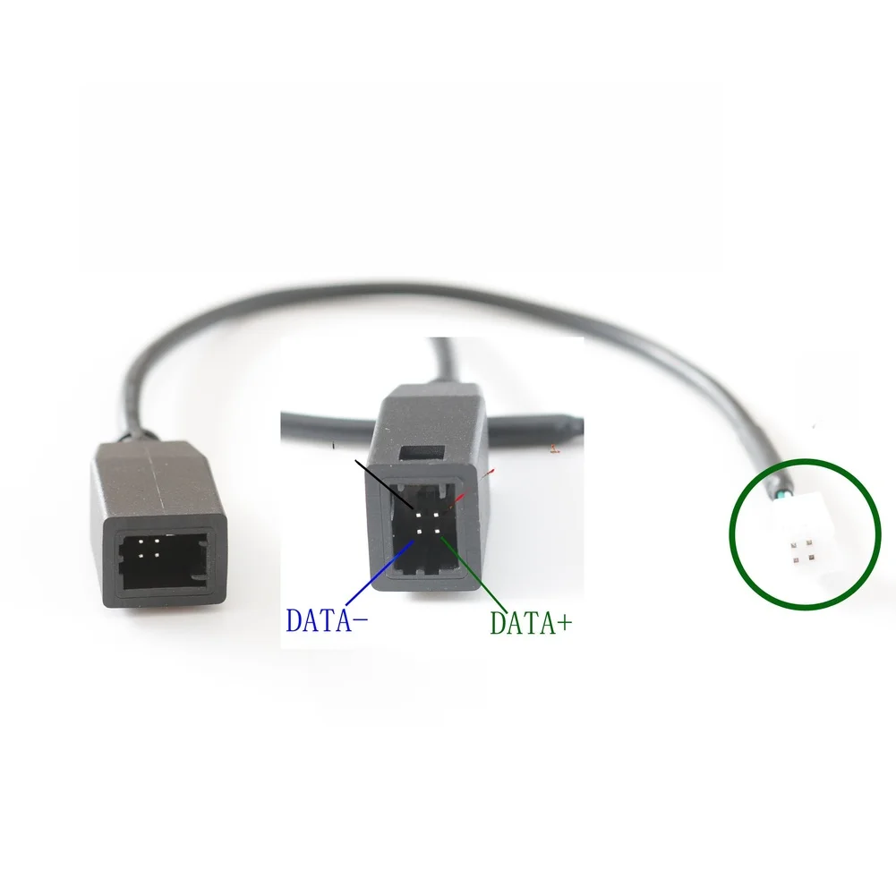 USB Cable for Nissan For Teana For Qashqai X Navigation System Upgrade 6 Pin Connector Oxygen Free Copper Build