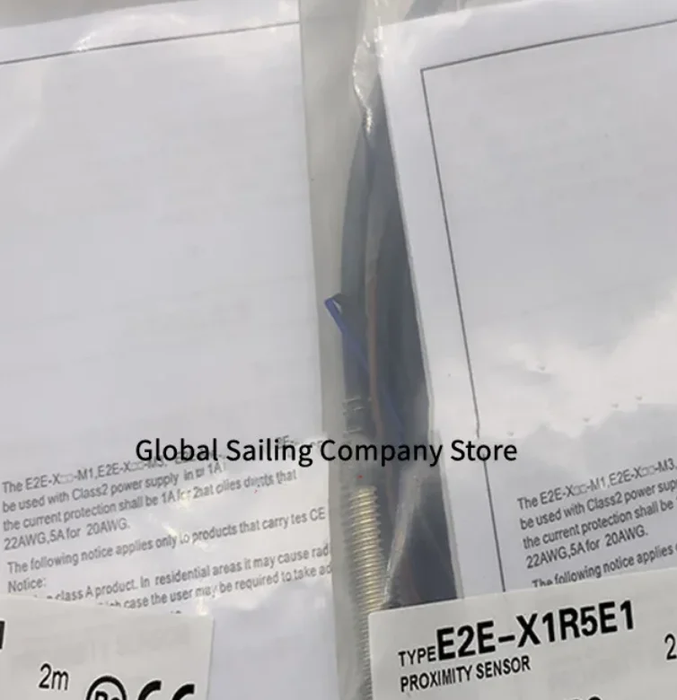 

2 шт. новый бесконтактный переключатель E2E-X12C1L18 E2E-X12C2L18