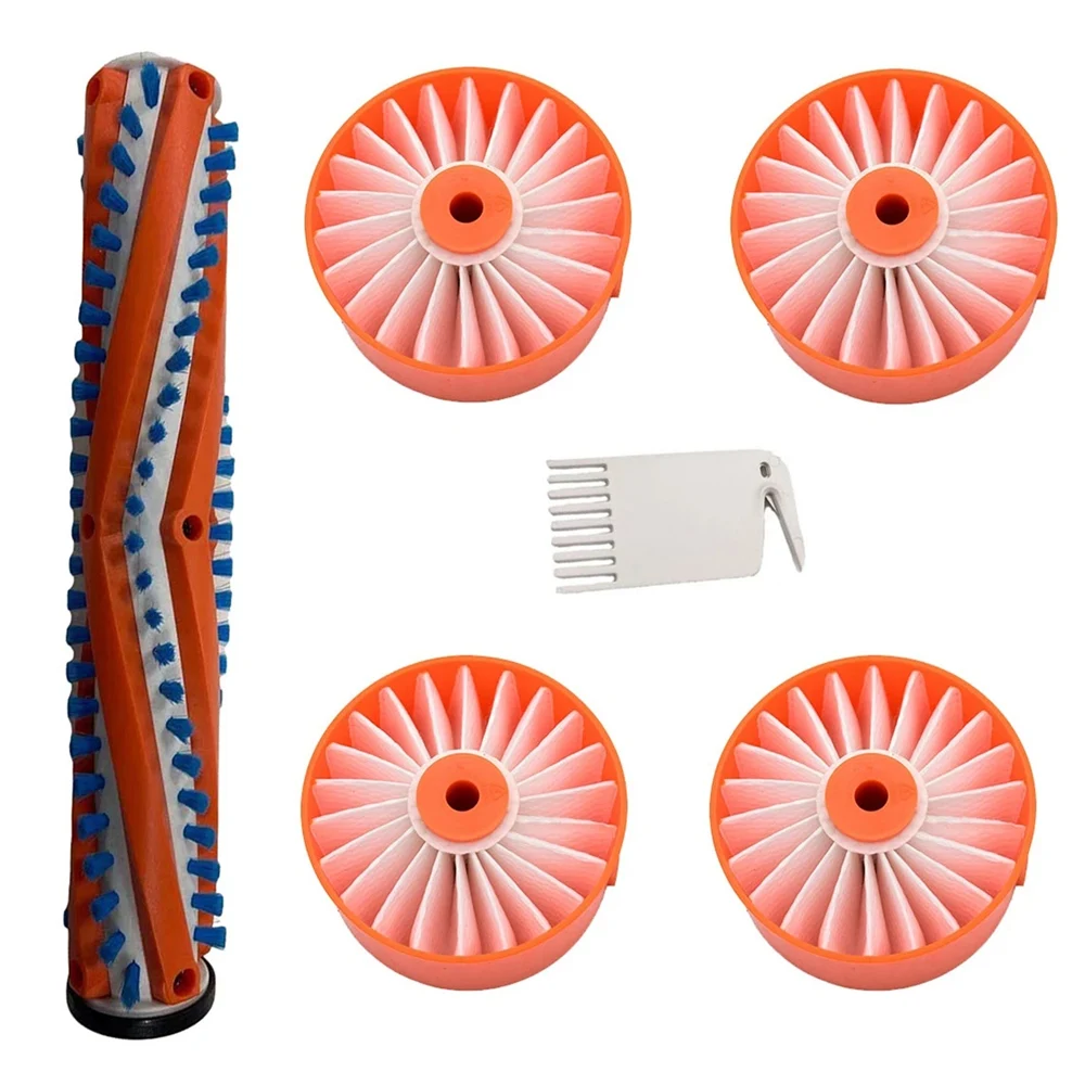 Escova do rolo do filtro para preto e DECKER, vácuo sem fio POWERseries, ferramentas de substituição BSV2020G