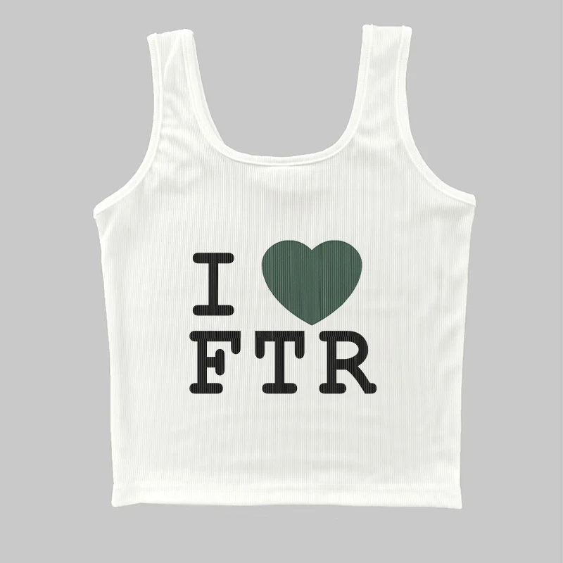 

Harajuku Aesthetic Women's Corset Casual Y2k Style Knitted Crop Tops Summer Sleeveless Gothic Tank Top Streetwear 2000s Emo Girl