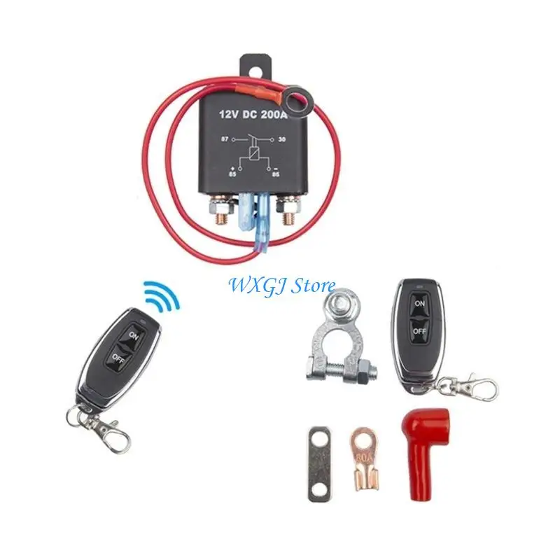 

37JE Industrial Grade Wireless Remote Control Switch Remote Control Battery Switch
