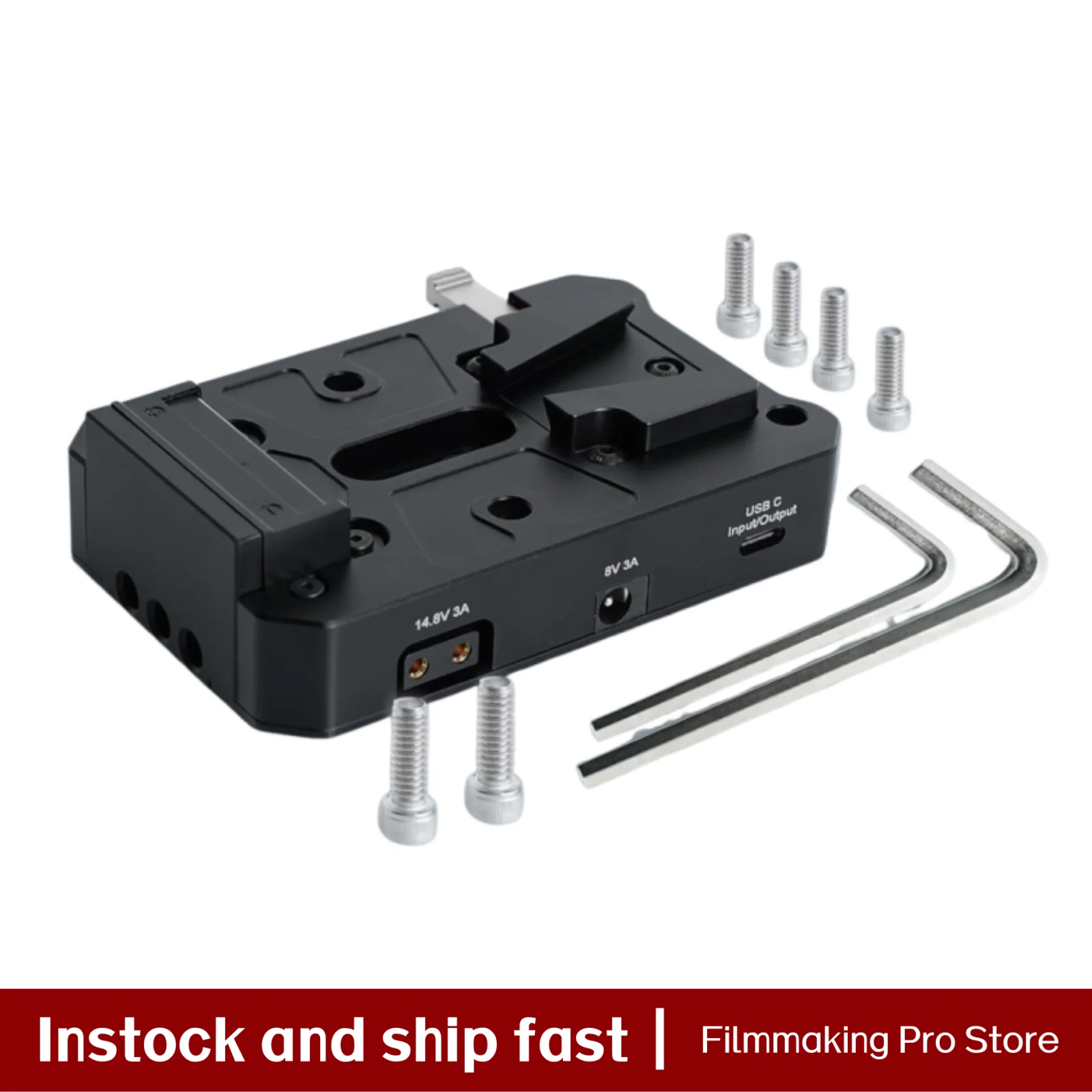 V Mount Battery Ada… - image