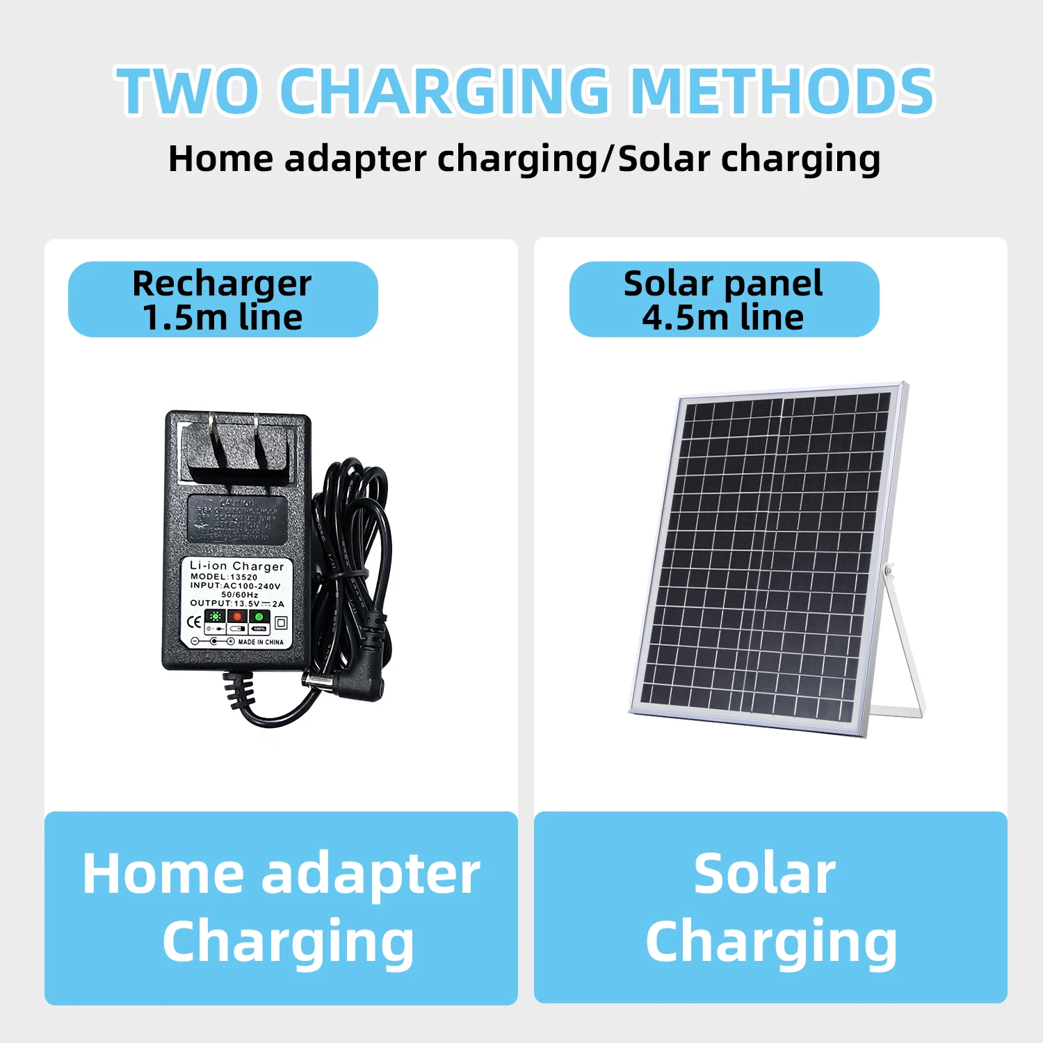 Solar Floor Fan Large Inch Rechargeable Camping Fans Powerful Portable Ventilator Cordless Emergency Workshop Electric Fan