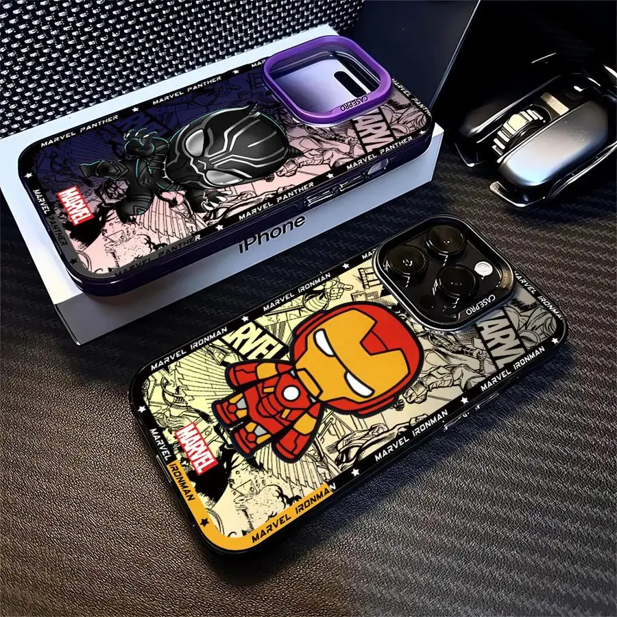 Cartoon Marvels Spidermans Groots Phone Case for Oppo Reno12 Reno11 Reno10 Reno8 Reno7 Reno6 Reno5 Z F T Pro Plus 4G 5G Matte