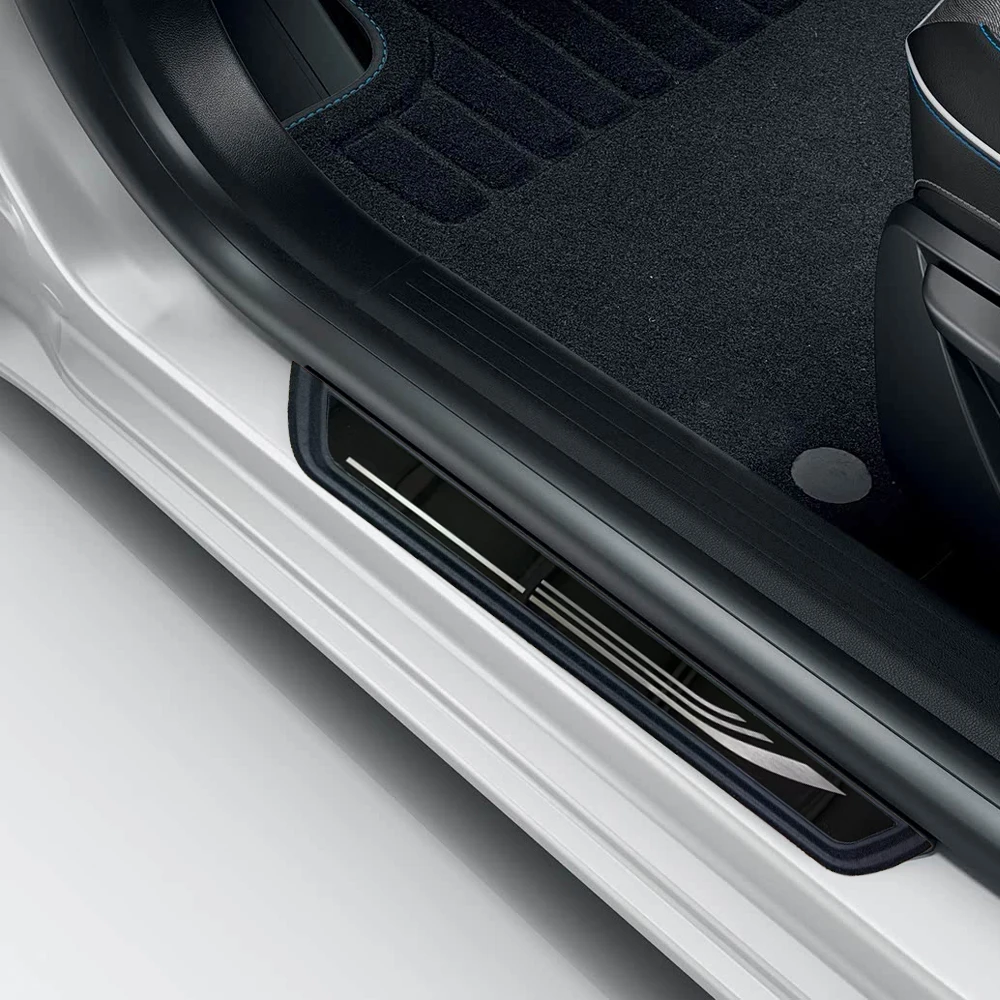 

Для Toyota RAV4 2025-2026: Накладки на пороги, внешняя защита, автомобильные аксессуары, наклейки для стайлинга авто