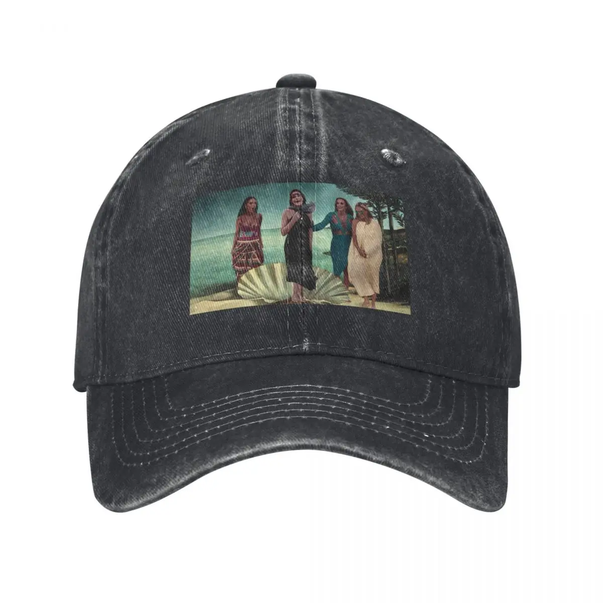 The Real Housewives of Shock Wave Baseball Cap New In The Hat Gentleman Hat Sunscreen Men Luxury Brand Women's