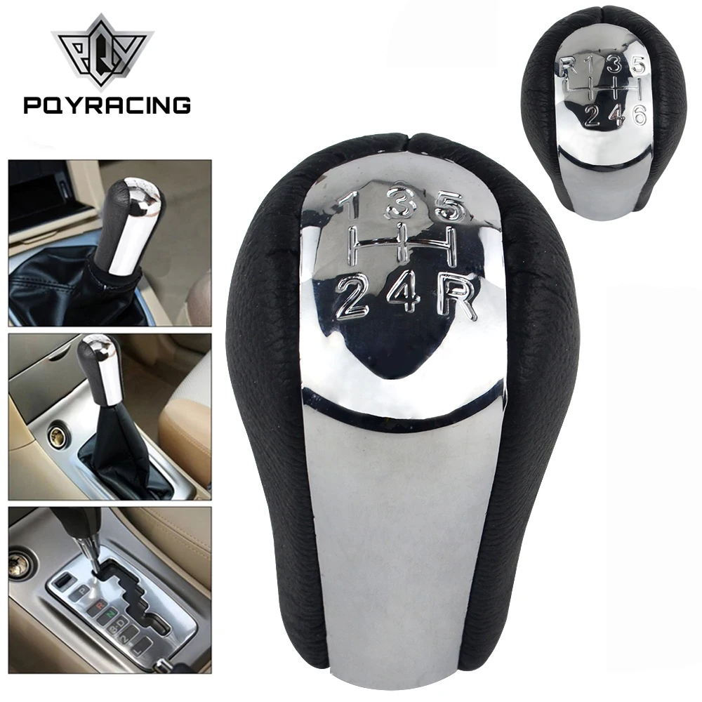 

PQY - 5 Speed or 6 Speed Gear Stick Shift Knob For Toyota Corolla Verso Rav4 Yaris Aygo Avensis PQY-GSK96