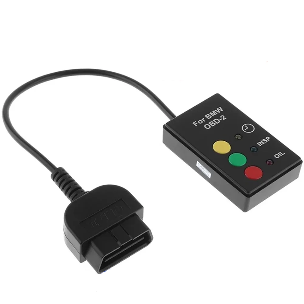 Car Oil Service Inspection Reset Tool for BMW OBD2 16 Pin Older Models Reset E46 E39 X5 Z4 E7CA Car Diagnostic Tools