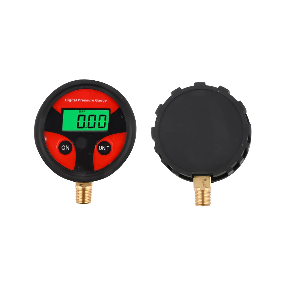 0-200PSI Digital Tyre Tire Air Pressure Gauge LCD Manometer Pressure Gauge With LED Light For Car Truck Motorcycle