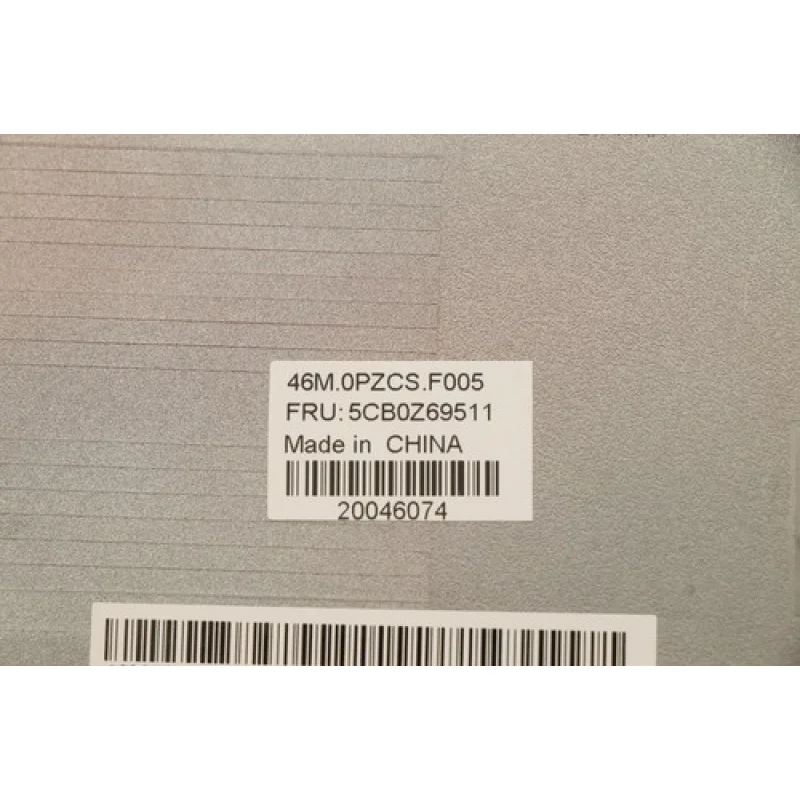 레노버 씽크패드 L15 3세대 하단 베이스 케이스 커버용 L 5CB0Z69511