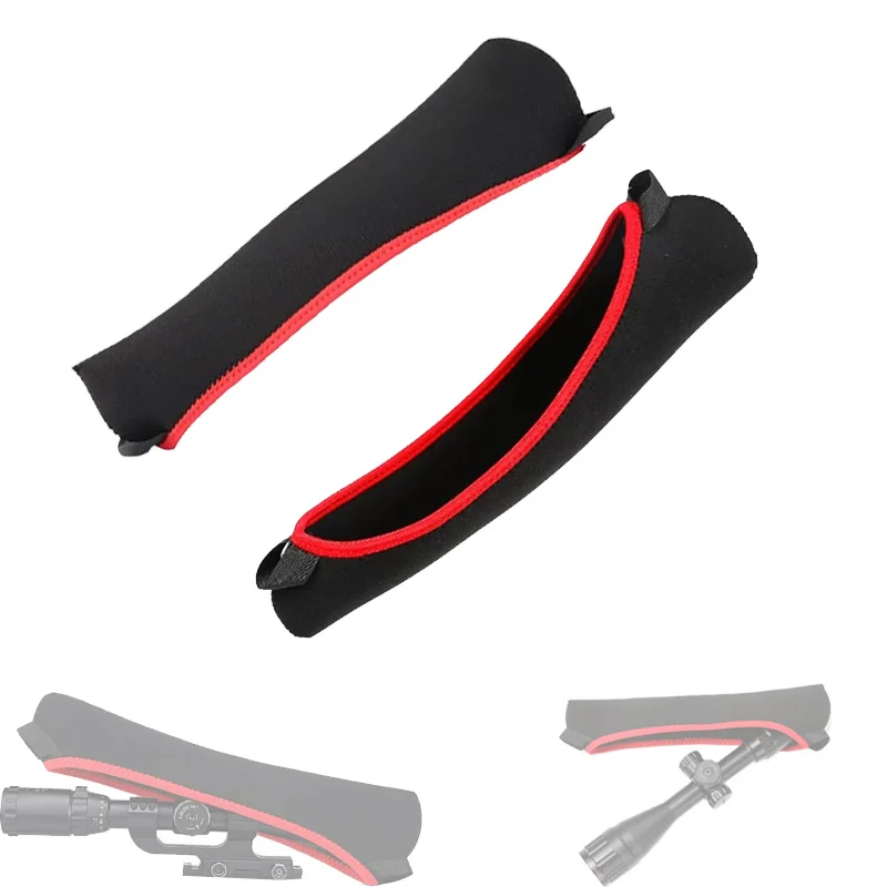 Neoprene Covers for Scopes,Lens Protectors to Prevent Scratches,High-Elasticity Sight Protective ,for Hunting Scope Lens Cap