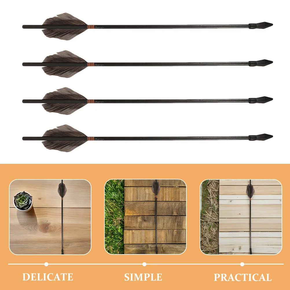 

Набор для метания стрел (4 шт.) – Китайская игра с мягкими наконечниками для групповых игр, фестивалей на заднем дворе, реконструкций и активного отдыха на природе