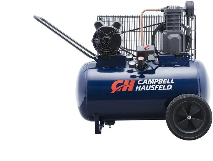 

Campbell Hausfeld Air Compressor, 20-Gallon Horizontal Portable Single-Stage 5.5CFM 2HP 120/240V 1PH (VT6290)