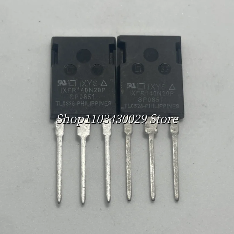 

100% оригинальный восстановленный МОП-транзистор IXFR140N20P ISOPLUS247 90A 200 В 22 мОм
