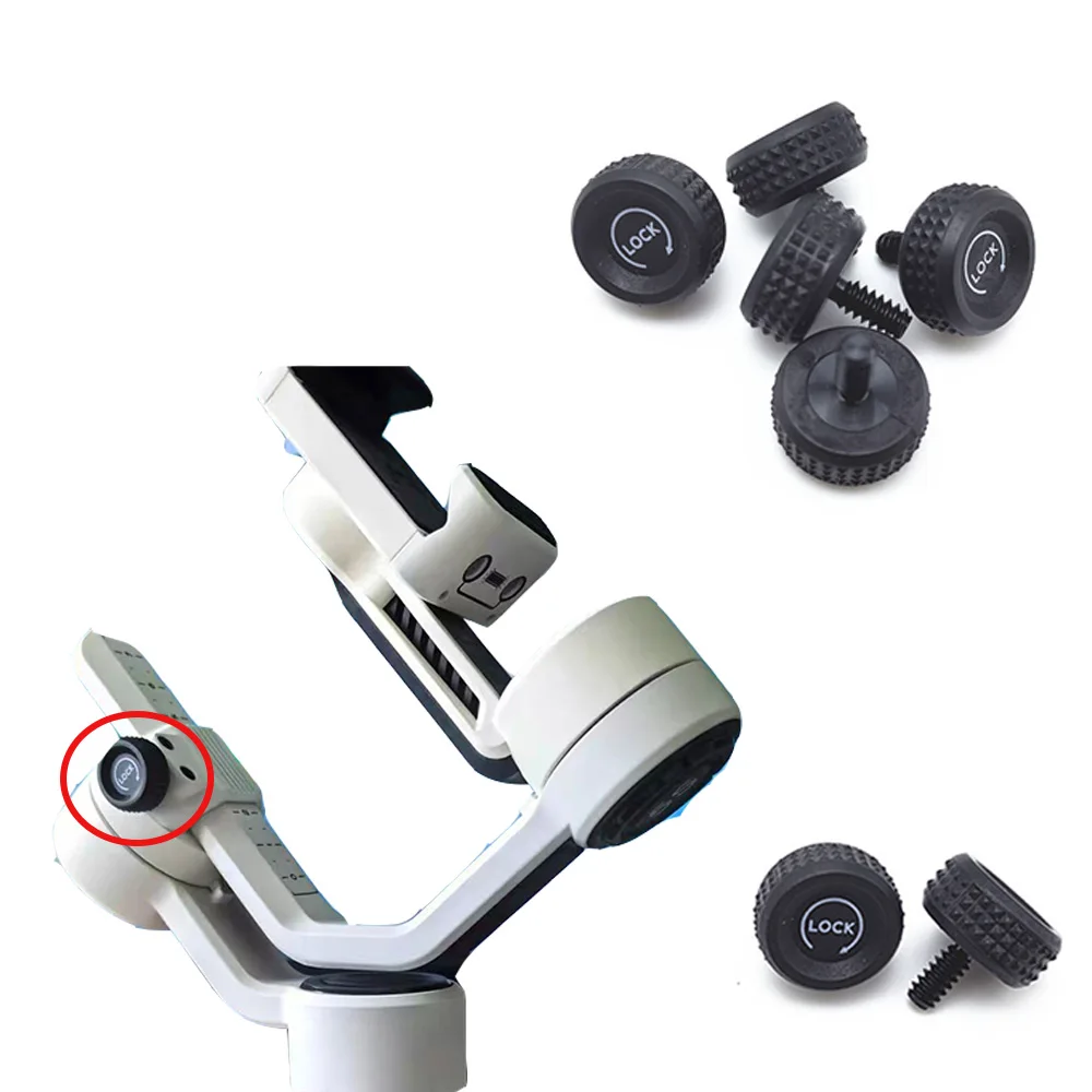 Części zamienne do naprawy: śruba pokrętła osi obrotowej Smooth 5S do stabilizatora ręcznego ZHIYUN Smooth 5S AI Smartphone Gimbal — zdjęcie produktu 4