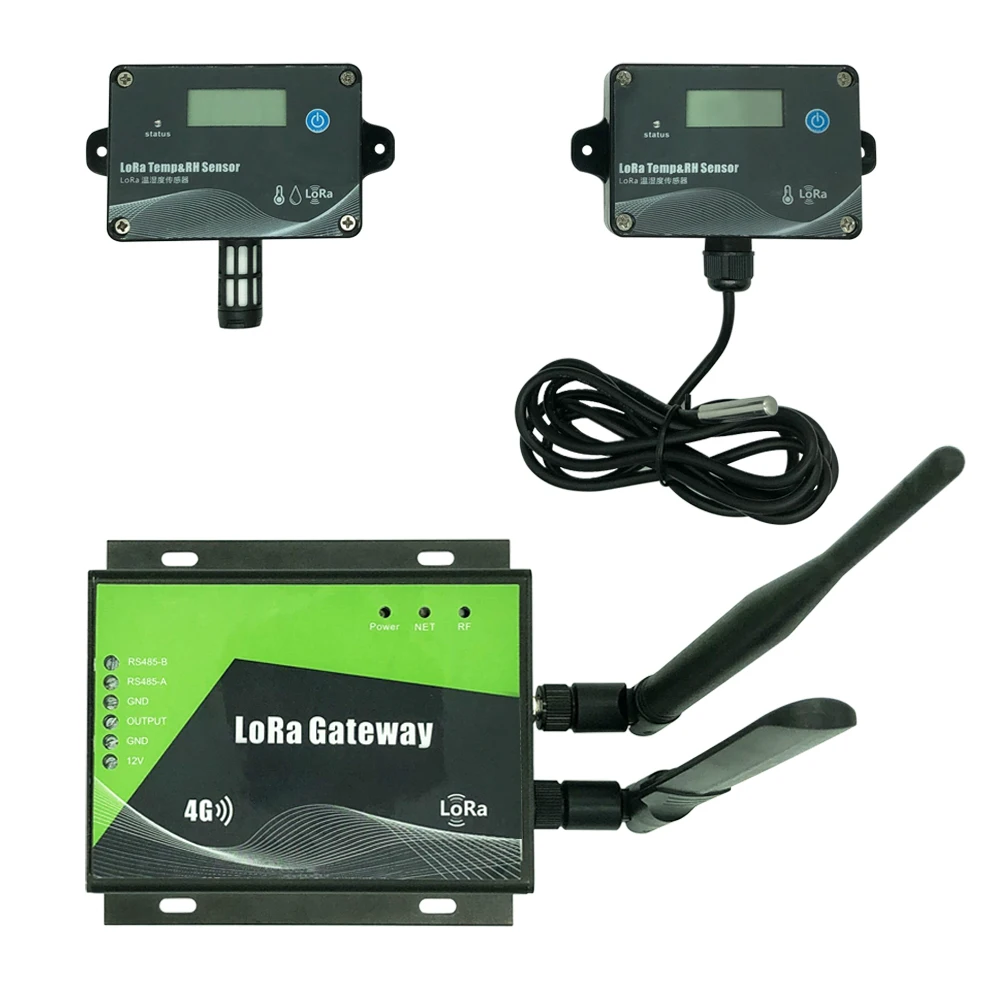 Monitoring Temperature Multi Sensor Freezer Monitoring 433mhz Lora Gateway