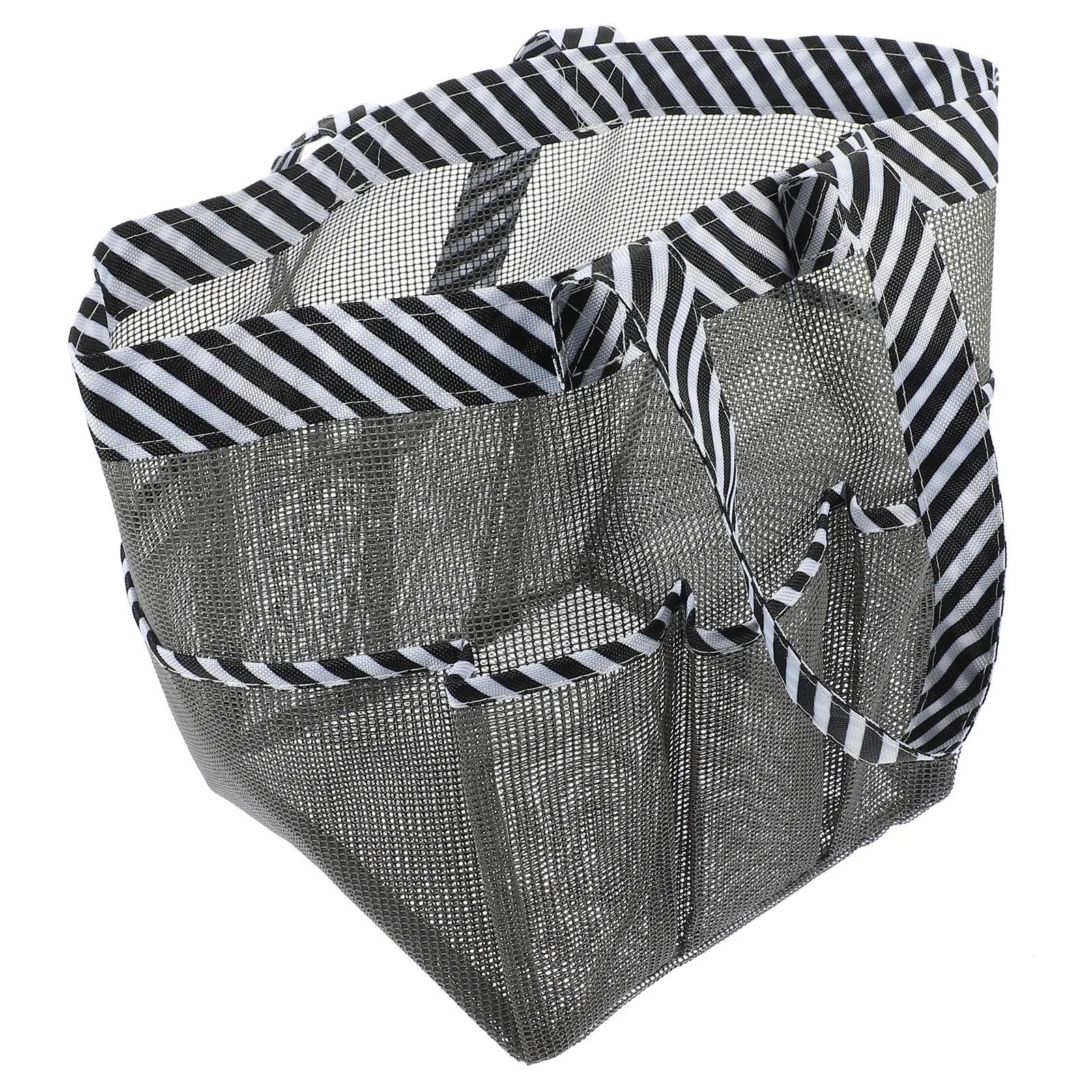 

Large Collapsible Tote Shower Mesh Wash Bag H made Storage Travel Toiletries ganizer Toiletries Container Basket