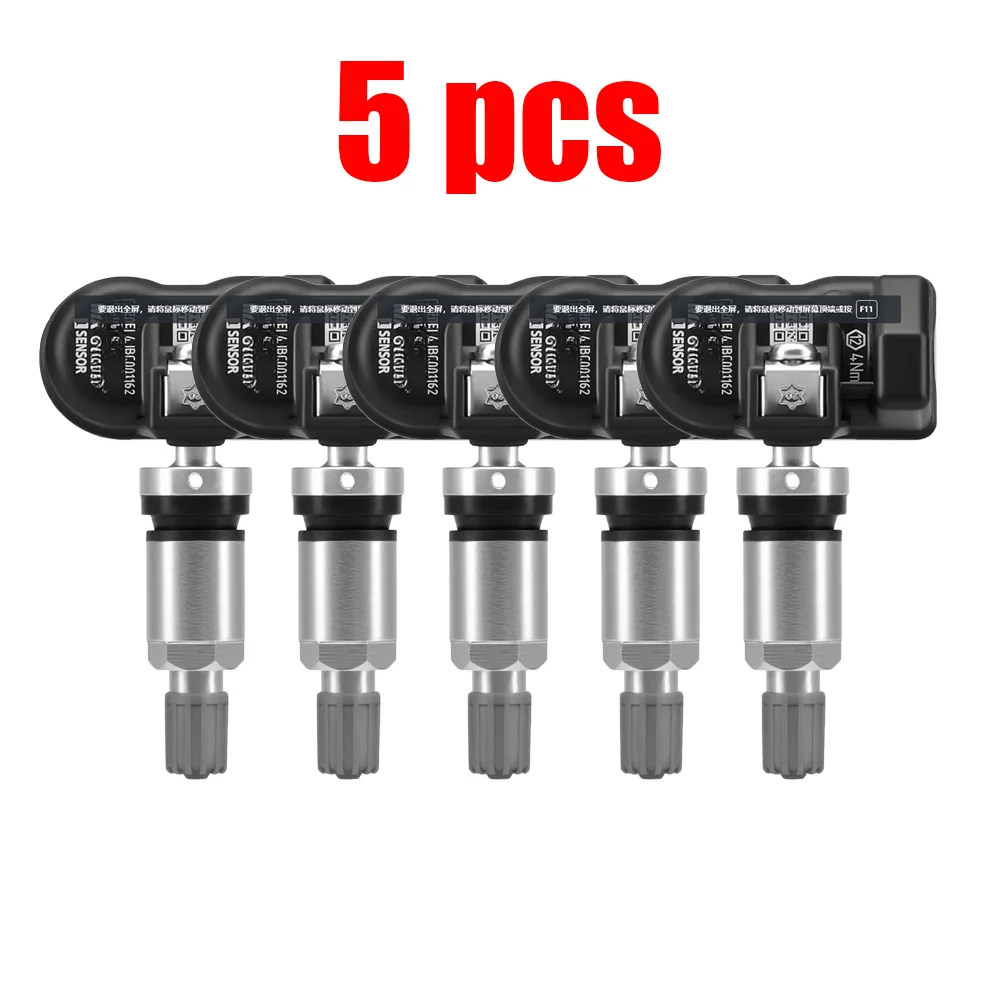 5pcs OEM For Autel Tpms Tire Pressure Sensor Mx-sensor 433+315mhz 1 X 2in1 Aluminum New Universal Tire Pressure Monitoring Tool