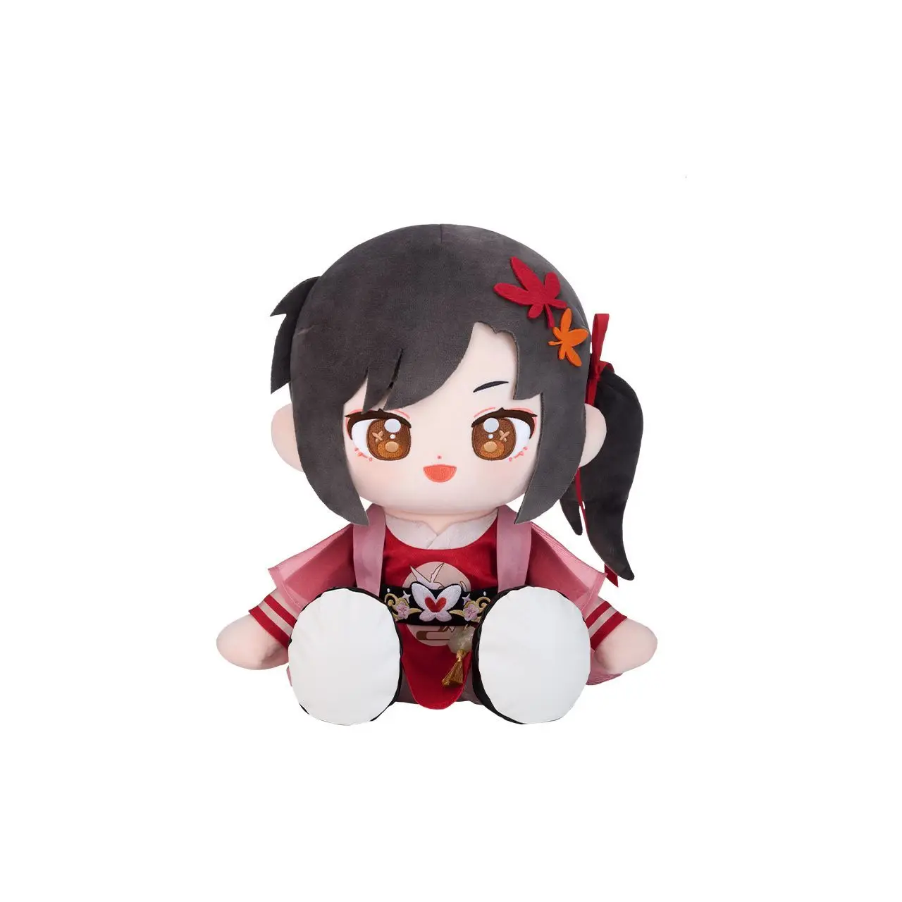 

Official TGCF Tian Guan Ci Fu Original Xielian Huacheng Sitting Posture Plush Doll Pillow Model Ornament Anime Plushie Toys Gift