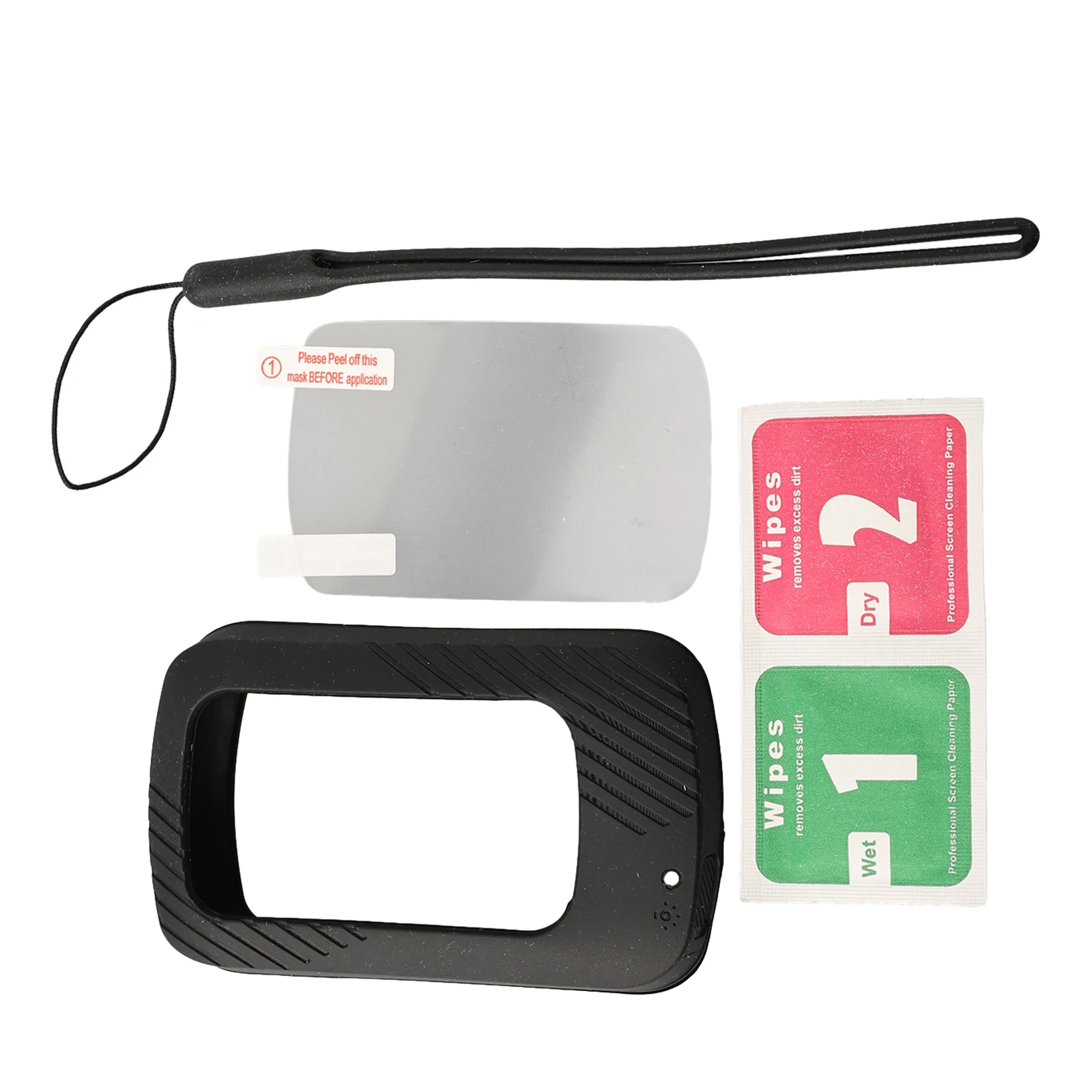 For Bicycle Computer Bike Computer Silicone Cover Bicycle Computer Case Lightweight And Compact Bottom Lanyard Hole