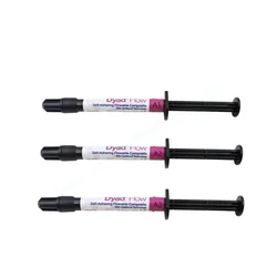 Dental resins Kohl's flowable resins Kohl's kerr self-etching, self-bonding flowable resins Fluid Dental Dental Materials