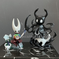 Anime Hollow Knight Figure Shadow Knight Figure The Knight Action Figure Collectible Model Doll Birthday Gifts