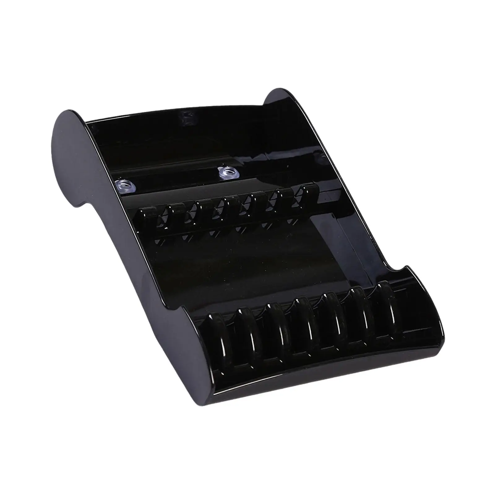 Practical Hair Salon Scissor Stand Non-slip Sapce Saving Barber Scissors Holder for Household Hair Clips