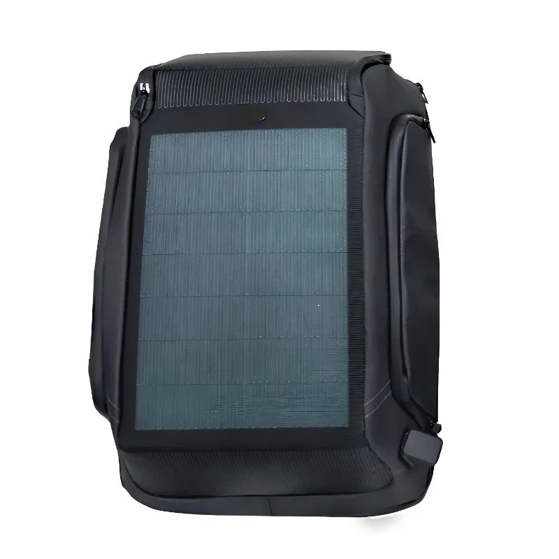 New Trend Mountaineers Waterproof Solar Panels Backpacks Outdoor Chargers for Hiking