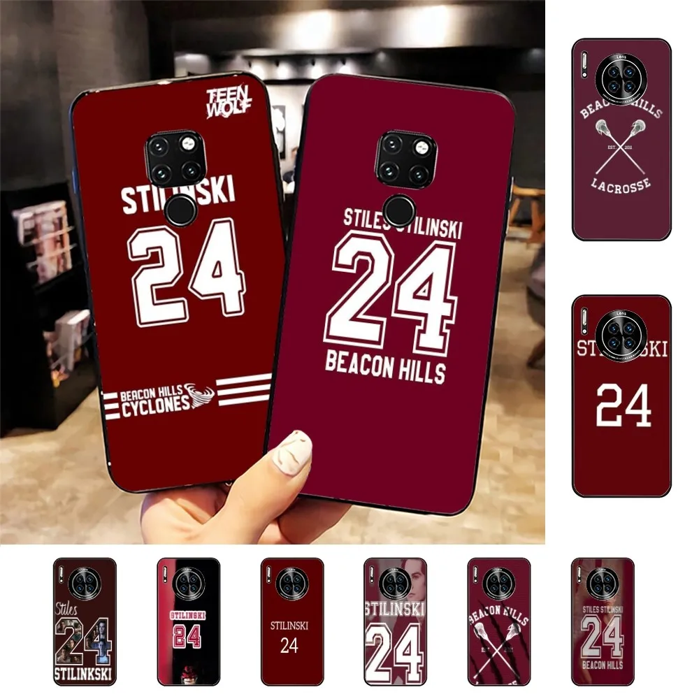 

Teen Wolf Stiles Stilinski 24 Phone Case For Huawei Mate 10 20 30 40 50 Lite Pro Nova 3 3i 5 6 SE 7 Pro 7SE