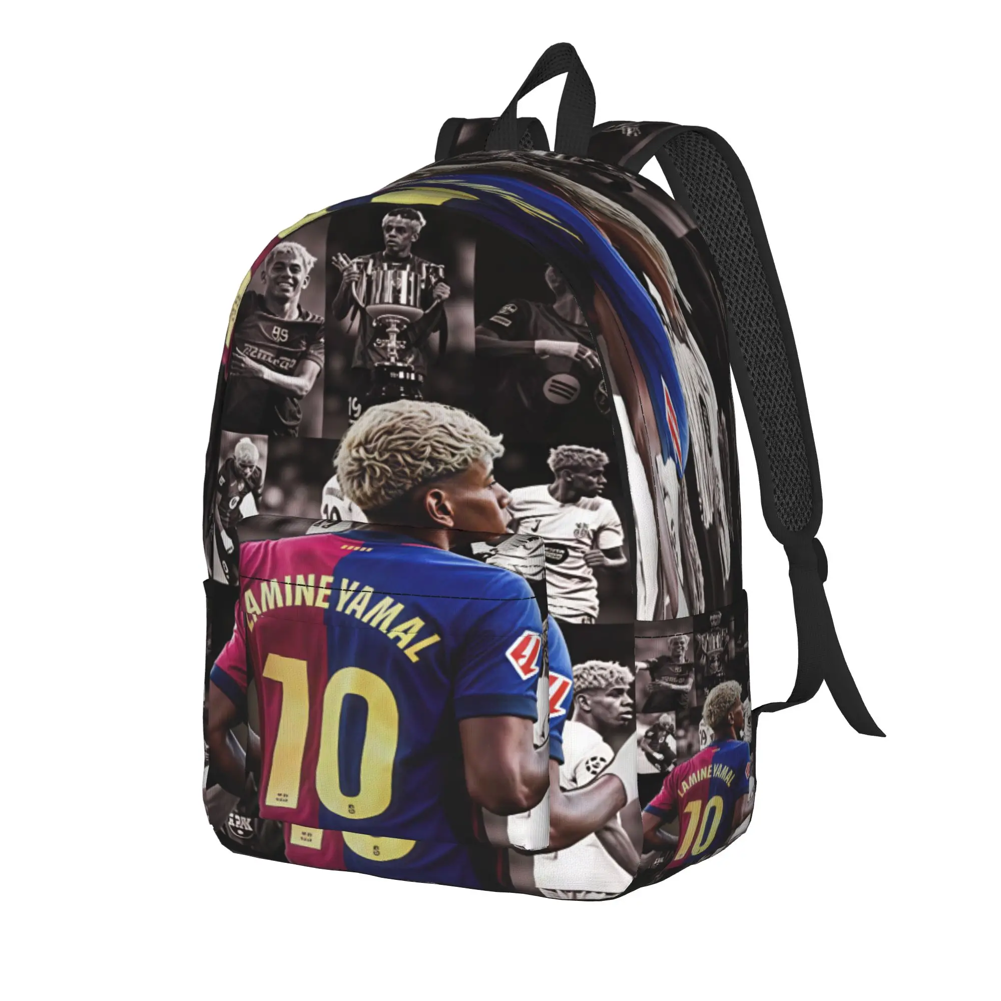 Lamined Y-Yamal Backpack  Fun Backpacks Women University Big High School Bags Custom Rucksack