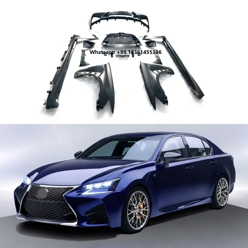 

FOR Car Accessories Auto Parts 2013-2015 New 2016y GS-F Body Kit Upgrade Kits