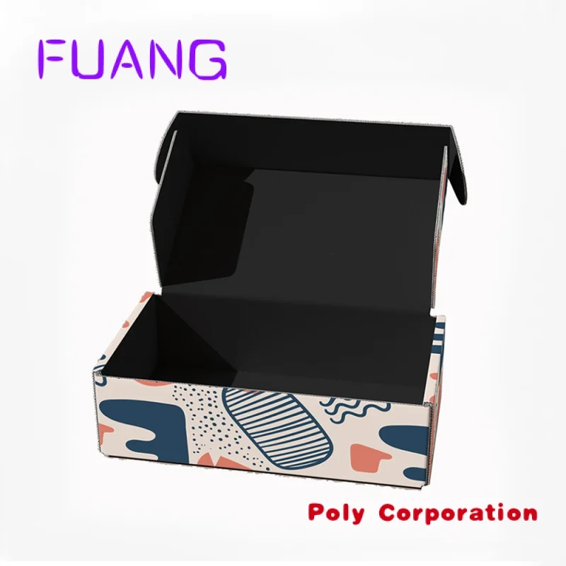 

Custom Custom Logo Boite Carton Gift Mailer Paper Clothing Packaging Corrugated Cardboard Shipping Boxespacking box for small b